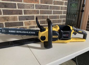 Dewalt flex volt chainsaw