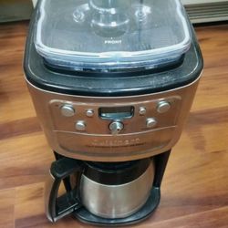 Cuisinart DGB-900BC Grind & Brew 12 Cup Automatic Thermal Carafe Coffee Maker