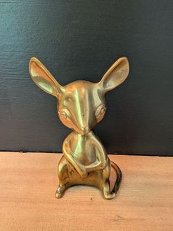 Vintage Adorable Large Ear Mouse