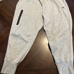 Nike Sportswear Tech Fleece Joggers Pants Sizes 2XL Grey