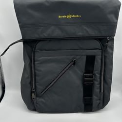 Bernie Monkey 15.6” Laptop Backpack (Brand New)