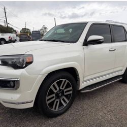 2018 Toyota 4Runner Limited 