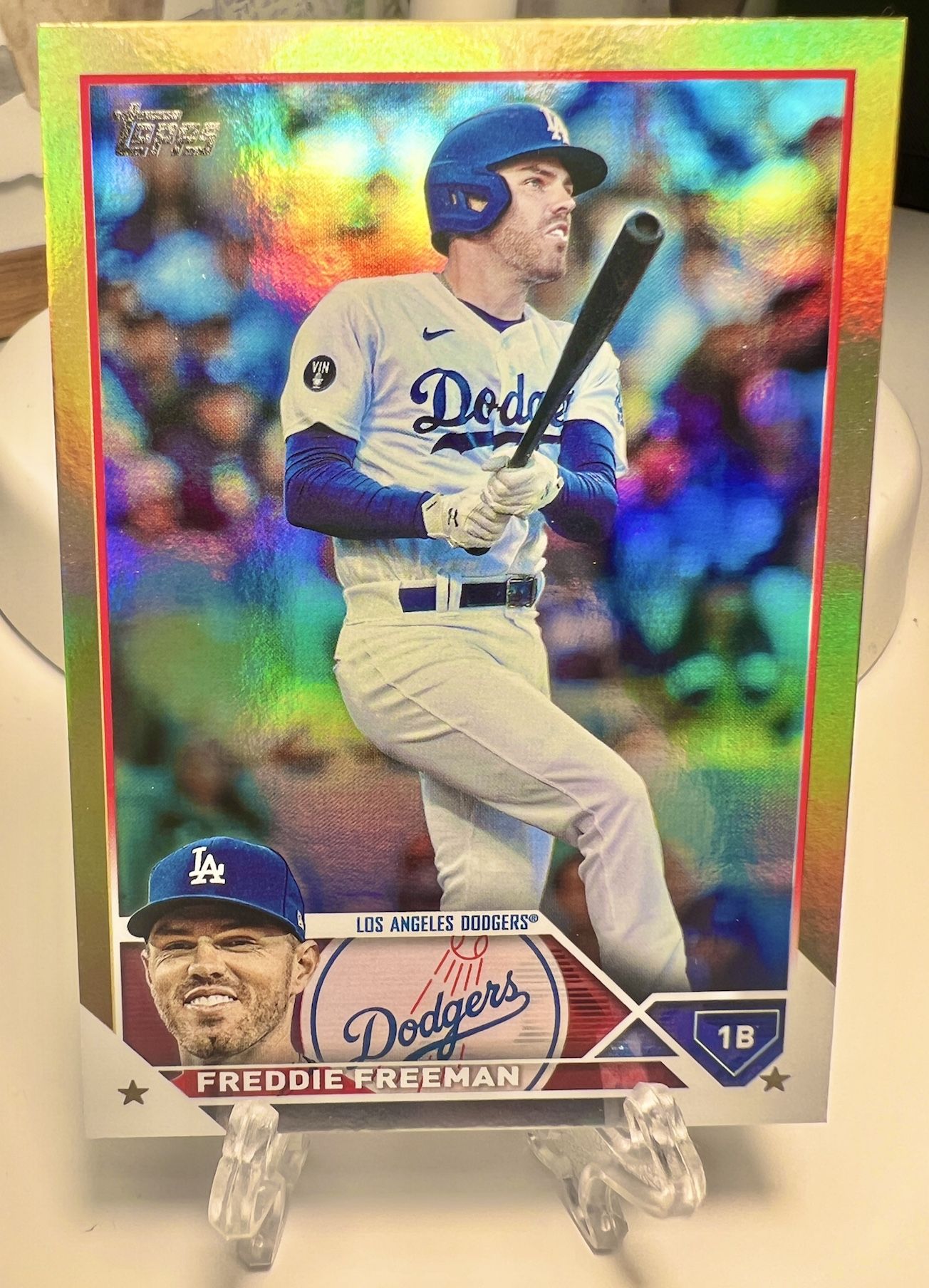 Freddie Freeman Dodgers World Series MVP - See Prices Below