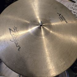 Zildjian A 20" Medium Ride 