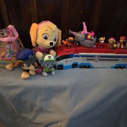 Kids Toy Bundle PAW PATROL 