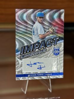 Jackson Ferris 2023 Donruss Elite Extra Edition