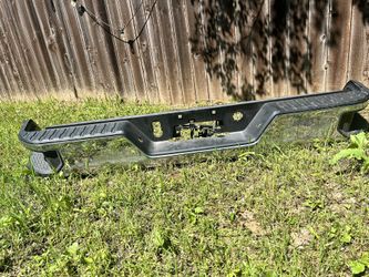 Chevrolet Silverado 2023 Back Bumper