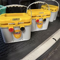 Optima Yellow Top Battery D34/78 Versatile Dual Purpose Deep Cycle AGM Car Truck Battery. Bateria Para Carro Camioneta  PRICE IS FIRM. Optima Yellow T