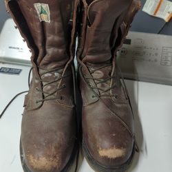 Redwing Boots Electrical Hazard Light Use