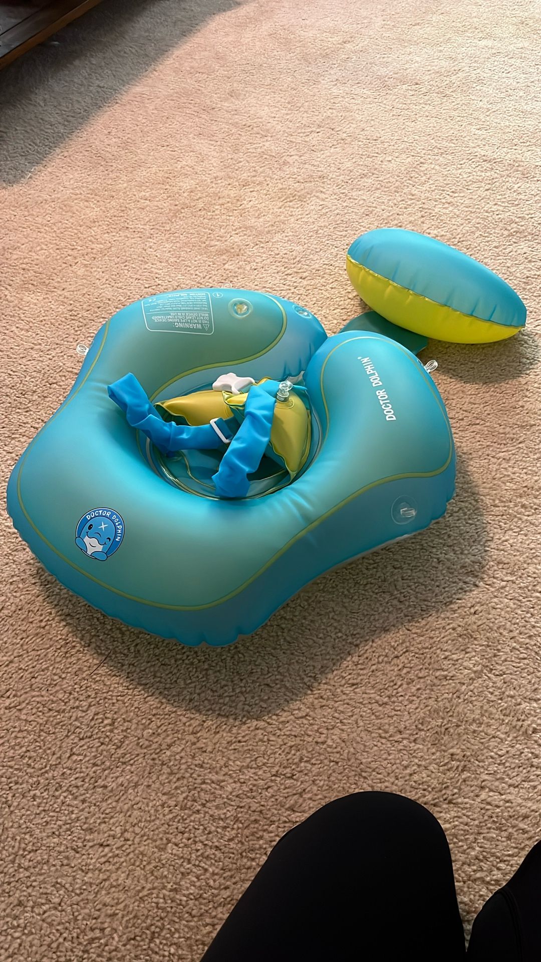 Doctor Dolphin Infant Float