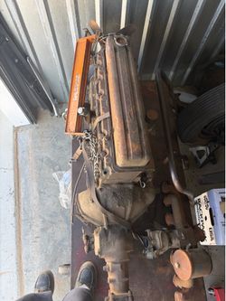Chevy 235 motor