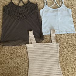 Lot Of Tank Tops, Camis