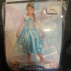Elsa Toddler Costume 