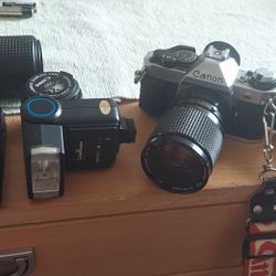 Canon Ae 1 Programmable 