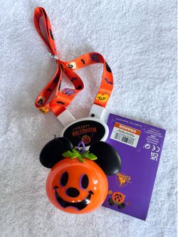Disneyland light up Pumpkin