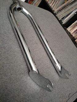 Rare Vintage Original Panda BMX Cruiser Forks 26" Chrome 