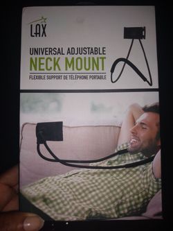 Hands-free Neck Mount for cell phone