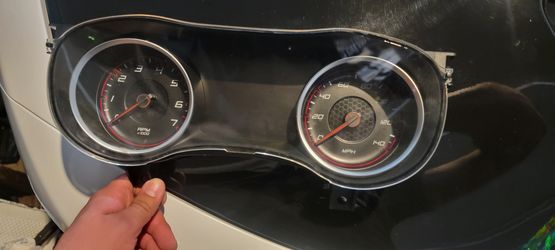 Dodge Charger Cluster
