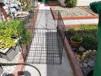 Large Dog Cage