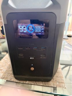 EcoFlow delta max 2