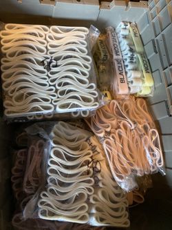 Glow in the dark (blacklight) wristbands