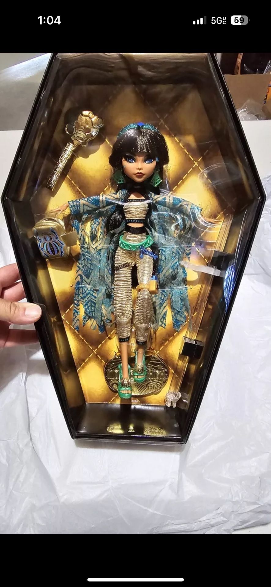 Monster High Haunt Couture Cleo de Nile Fashion Doll