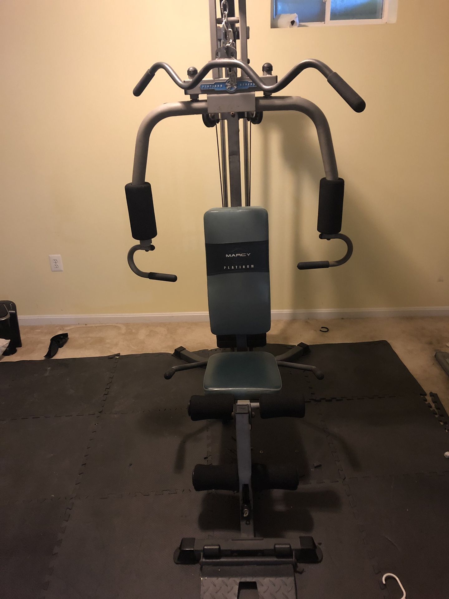 Home gym machine