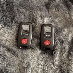 Mazda 3/6 Key