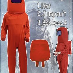 Among Us Costume Red