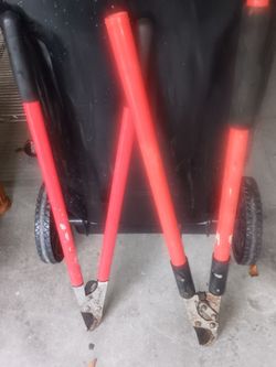 Selling 2 hedge clippers. Have some rust. But Still working great