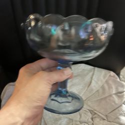 Large Candy Dish Or Sweet Drinking Glass