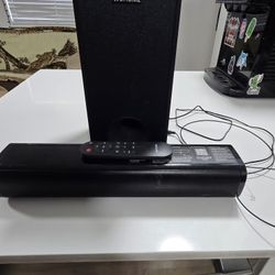 Sound Bar/Bass