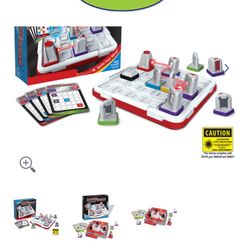 Reduced! Science, Tech, Engineering, Math GAMES:: LASER MAZE: New, Unopened 