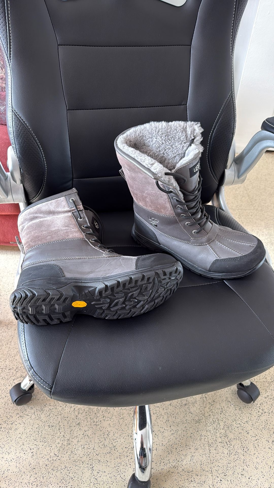 Mens Butte Waterproof Mono Ugg Boots