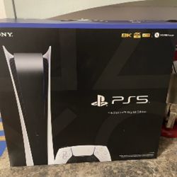 PlayStation 5 Digital Edition Sony