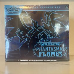Pokemon Phantasmal Flames ETB
