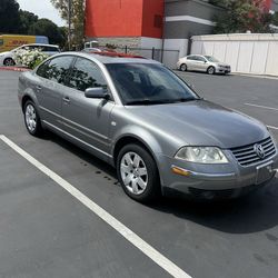 2003 VOLKSWAGEN PASSAT