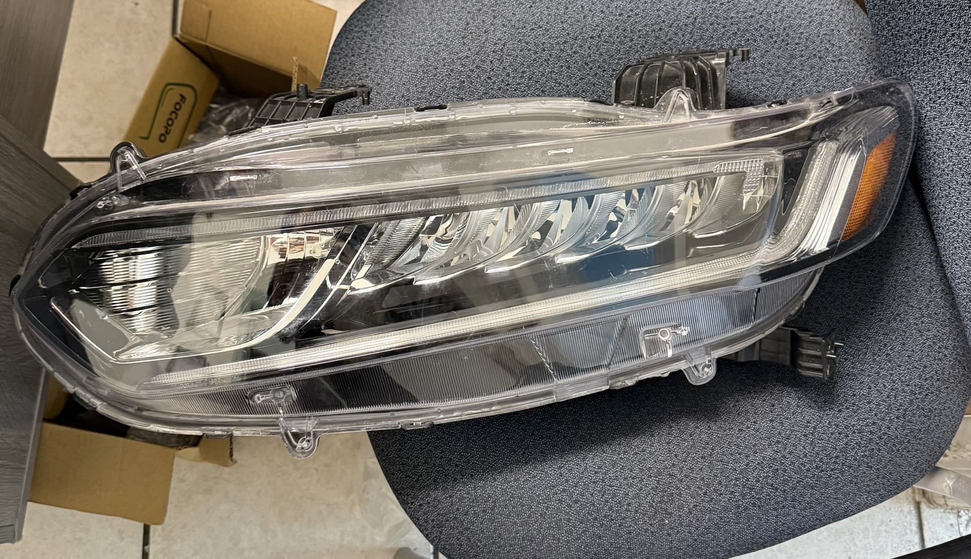 2018-2022 Honda Accord Headlight (Left Side)