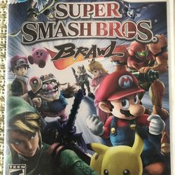 Wii Super Smash Bros