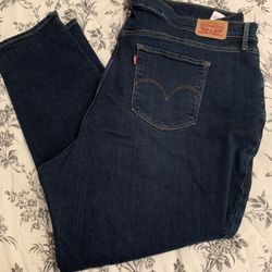 Women’s Levi’s 721 High Rise Skinny 24W