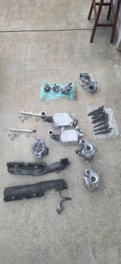 BMW N63 4.4 V8 Twin Turbo - SPARE PARTS