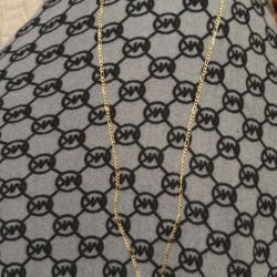 10K Gold Chain With San Judas Pendent 