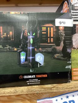 Celebrate Together Halloween Inflatable Decor