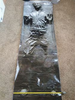 STAR WARS "Han Solo in Carbonite" Vinyl Decal