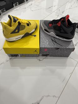 Jordan 4’s Size 11 And 10.5