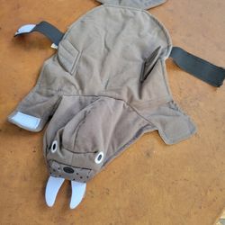 Walrus Dog Costume Medium