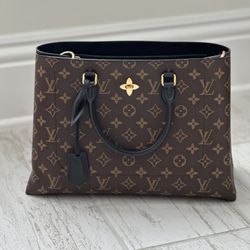Louis Vuitton Flower Tote Purse
