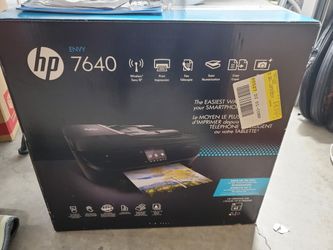 Hp envy 7640 printer