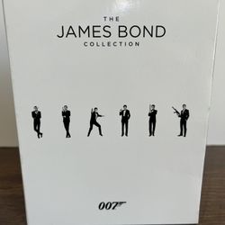 The James Bond Collection Blu-Ray
