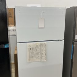 New 28” GE TOP LOAD REFRIGERATOR - FINANCING AVAILABLE 
